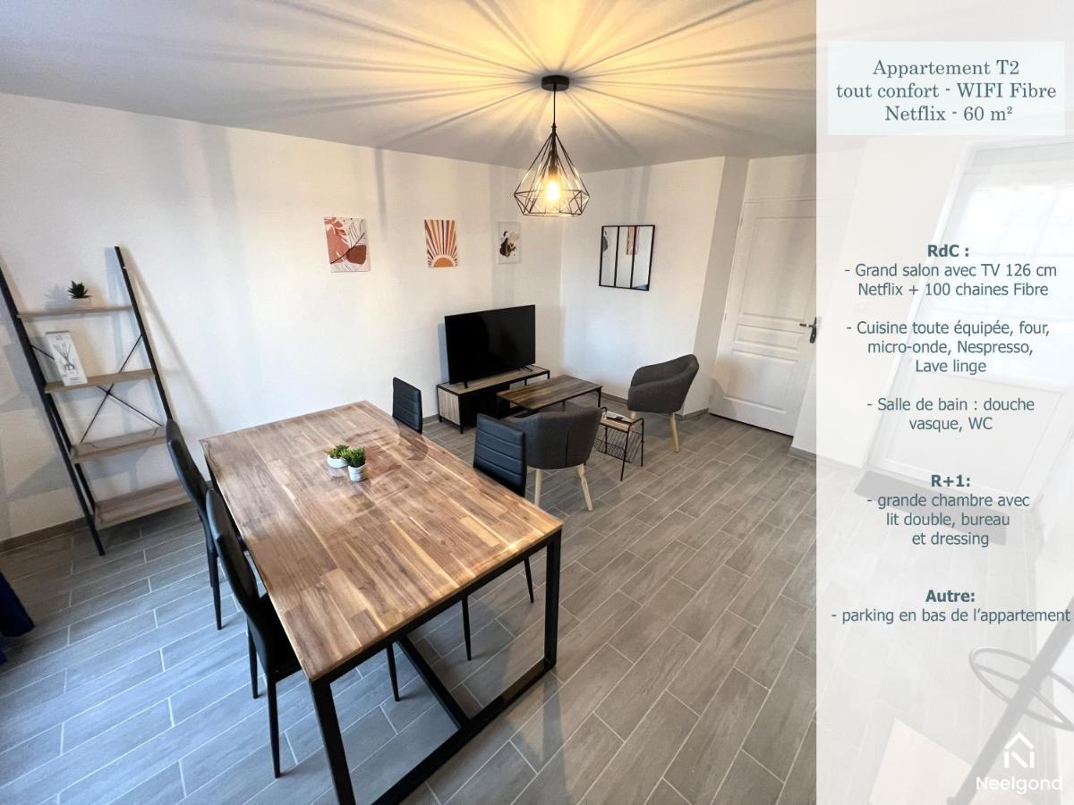 178C - Duplex T2 Tout Confort Du Gond - 60 M2 Le Gond-Pontouvre Екстериор снимка
