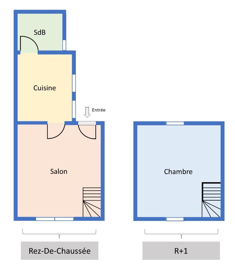 178C - Duplex T2 Tout Confort Du Gond - 60 M2 Le Gond-Pontouvre Екстериор снимка
